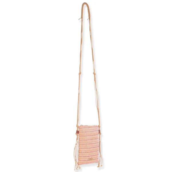 Blue Multi, Poly Straw Crossbody | CE6719 C