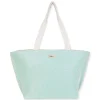 Blue, Poly Shoulder Tote | CE6667 B