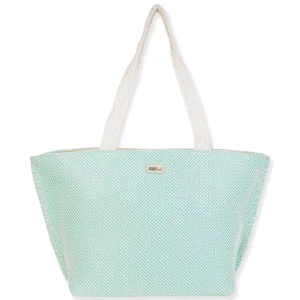 Blue, Poly Shoulder Tote | CE6667 B