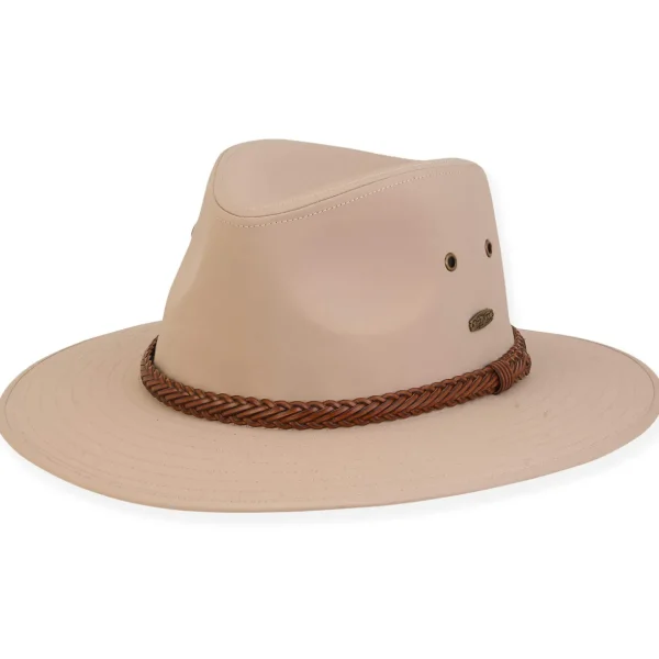 Boaz | Men's Poly Cotton Safari Hat | HTT1106