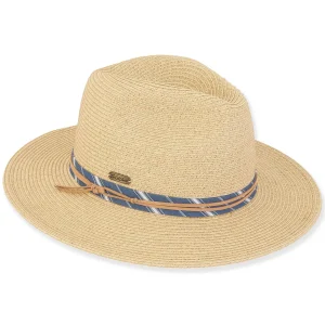 Brianna | Women's Paper Braid Safari Hat | HH3006
