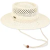 Brooklyn | Women's Paper Straw Gambler Hat | HH3110