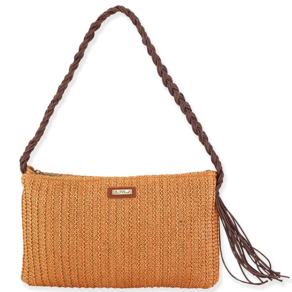 Brooklynn | Poly Straw E/W Crossbody | CE6597