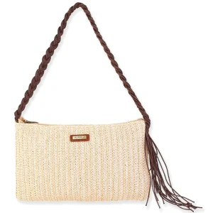 Brooklynn | Poly Straw E/W Crossbody | CE6597
