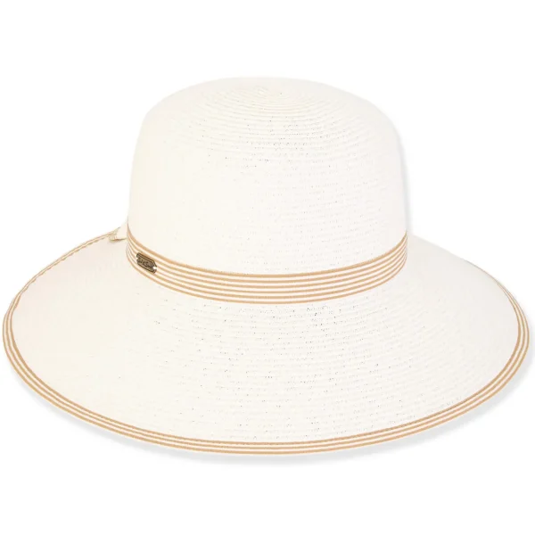 Brynlee | Women's Paper Braid Backless Hat | HH3098