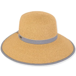 Brynlee | Women's Paper Braid Backless Hat | HH3098