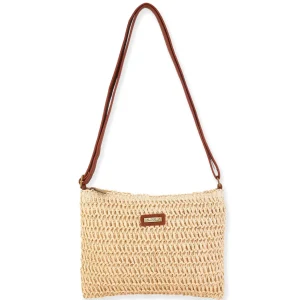 Brynn | Natural Crochet Crossbody | CE6594