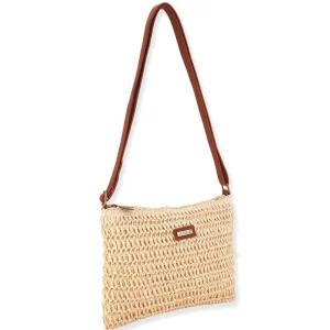 Brynn | Natural Crochet Crossbody | CE6594