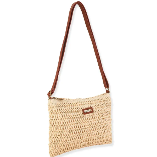 Brynn | Natural Crochet Crossbody | CE6594