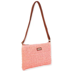 Brynn | Natural Crochet Crossbody | CE6594