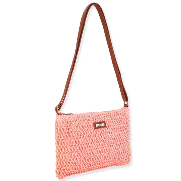 Brynn | Natural Crochet Crossbody | CE6594