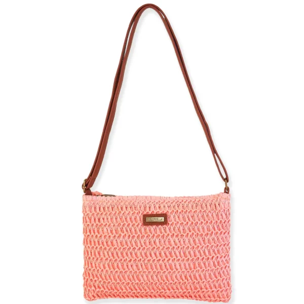 Brynn | Natural Crochet Crossbody | CE6594