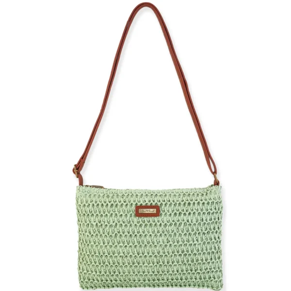 Brynn | Natural Crochet Crossbody | CE6594