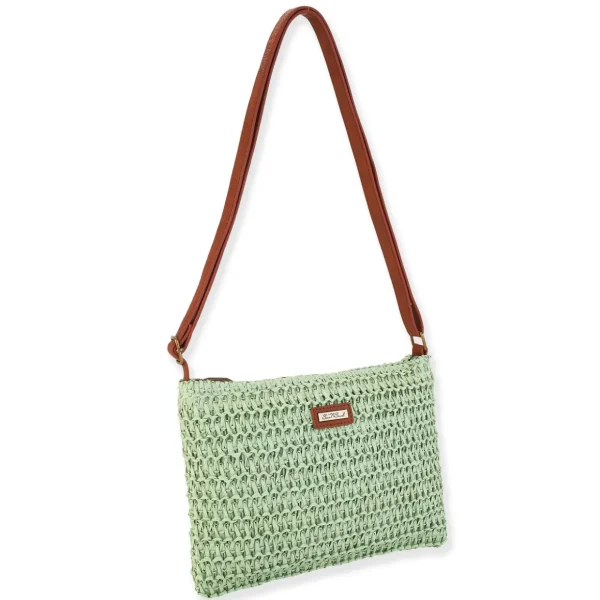 Brynn | Natural Crochet Crossbody | CE6594
