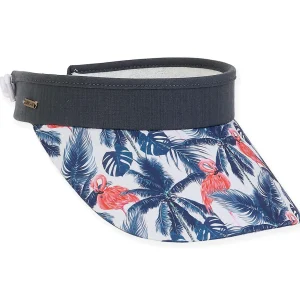 Byron | Women's Polyester Coil Visor | HCJ372