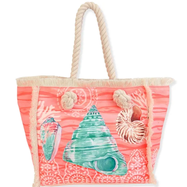 Cabarita Point | Artistic Totes Shoulder Tote | AT7640