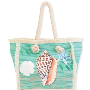 Cabarita Point | Artistic Totes Shoulder Tote | AT7640