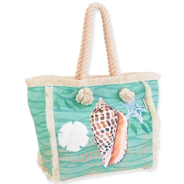 Cabarita Point | Artistic Totes Shoulder Tote | AT7640