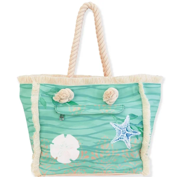 Cabarita Point | Artistic Totes Shoulder Tote | AT7640