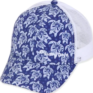 Caleb | Young Boy Poly Mesh Cap | HK497