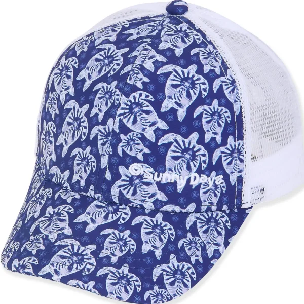 Caleb | Young Boy Poly Mesh Cap | HK497