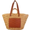 Cali | Natural Straw Shoulder Tote | CE6538
