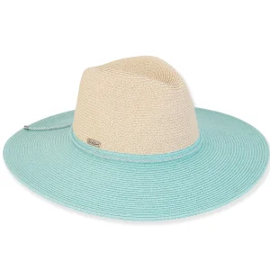 Callie | Women's Paper Braid Safari Hat | HH3076