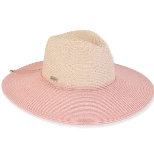 Callie | Women's Paper Braid Safari Hat | HH3076