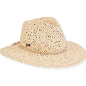 Calvados | Women's Paper Straw Safari Hat | HH2852