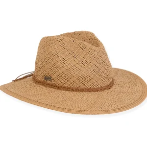 Calvados | Women's Paper Straw Safari Hat | HH2852