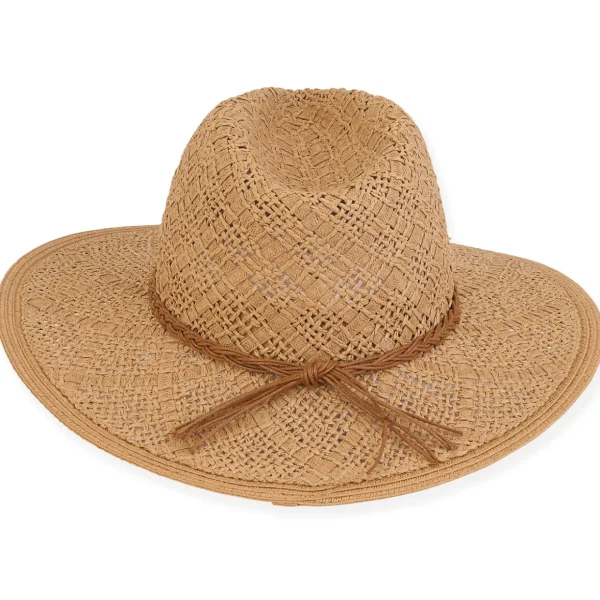 Calvados | Women's Paper Straw Safari Hat | HH2852