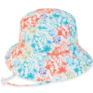 Camila | Young Girl Cotton Bucket Hat | HK499 | Reversible