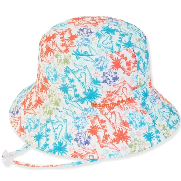 Camila | Young Girl Cotton Bucket Hat | HK499 | Reversible