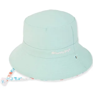 Camila | Young Girl Cotton Bucket Hat | HK499 | Reversible