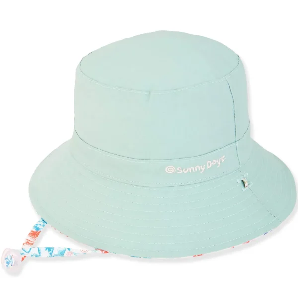 Camila | Young Girl Cotton Bucket Hat | HK499 | Reversible