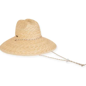 Canet | Women's Wheat Straw Lifeguard Hat | HH2951