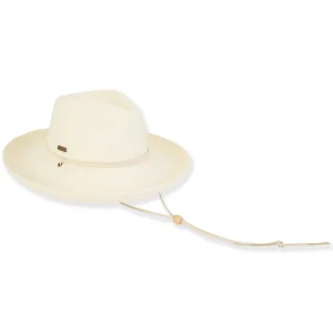 Caroline | Women's Paper Straw Safari Hat | HH3029