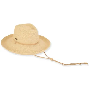 Caroline | Women's Paper Straw Safari Hat | HH3029