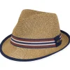 Carvel | Men's Linen Fedora Hat | HTT1128