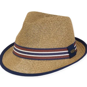 Carvel | Men's Linen Fedora Hat | HTT1128