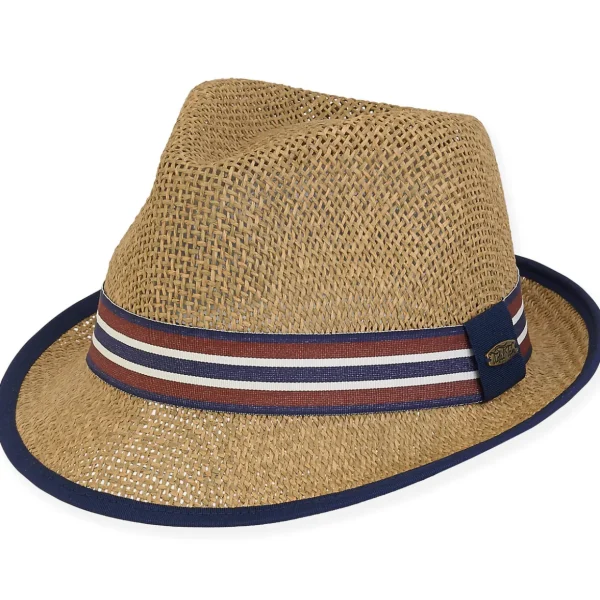Carvel | Men's Linen Fedora Hat | HTT1128
