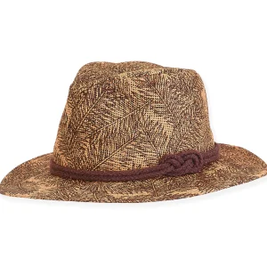 Cash | Young Boy Paper Straw Safari Hat | HK457
