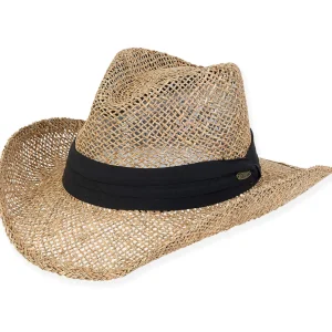 Castle | Men's Sea Grass Western Hat | HTT1157