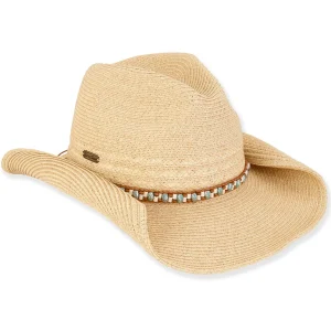 Catalina | Women's Paper Straw Western Hat | HH3124