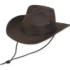 Caymen | Men's Cotton Western Hat | HTT1164