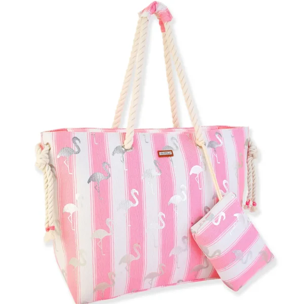 Celine | Beach Casuals Shoulder Tote | CE6560