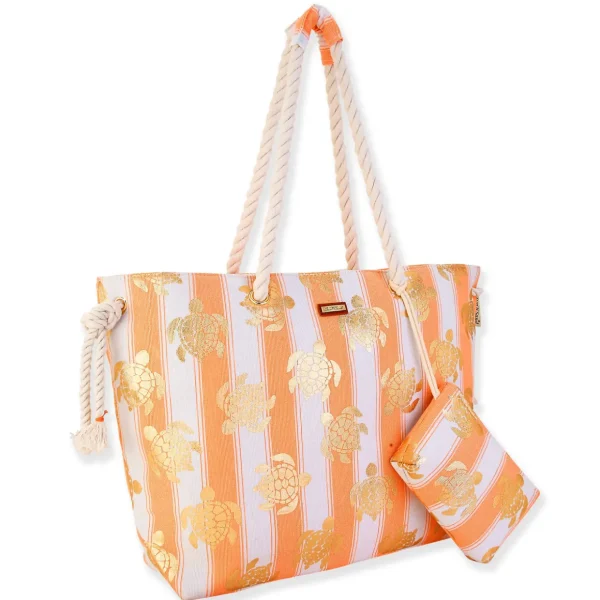 Celine | Beach Casuals Shoulder Tote | CE6560