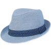 Charles | Young Boy Cotton Fedora Hat | HK487