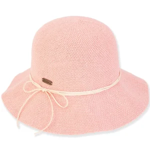 Charlie | Women's Poly Braid Bucket Hat | HH3143