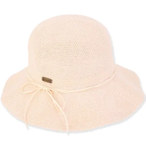 Charlie | Women's Poly Braid Bucket Hat | HH3143
